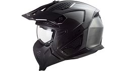 LS2 Modularhelm OF606 Drifter Jeans XXL Blau