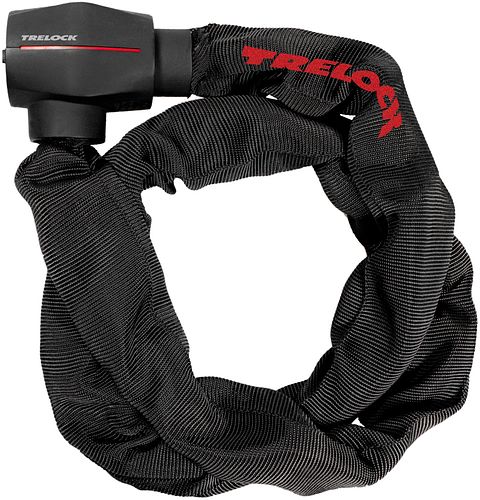 Trelock Kettenschloss BC 580 110 cm schwarz