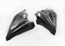 Vorschaubild BODYSTYLE Sportsline Bugspoiler ABS Kunststoff grau für KAWASAKI Z900 