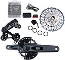 Vorschaubild SRAM Schaltgruppen-Set GX Eagle AXS Transmission 170 mm grau