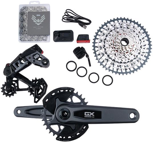 SRAM Schaltgruppen-Set GX Eagle AXS Transmission 170 mm grau