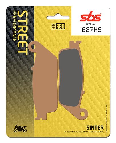 SBS Bremsbelag 627HS Street Sinter