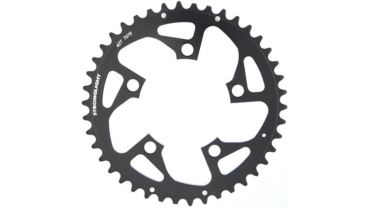 Stronglight Kettenblatt 36 Zähne 94 mm schwarz