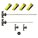 Vorschaubild AXfix 2.0 Motorrad Verzurrsystem für KTM