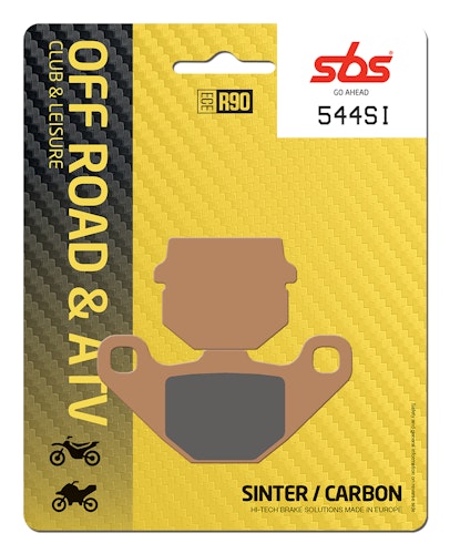 SBS Bremsbelag 544SI Offroad Sinter
