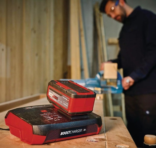 Einhell PXC-Ladegerät Power X-Boostcharger 8A 4512155