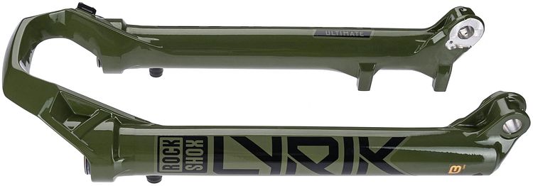 RockShox Tauchrohr 27,5 Zoll grün