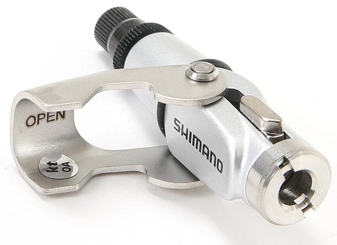 Shimano Bremszugeinsteller SM-CB90 silber