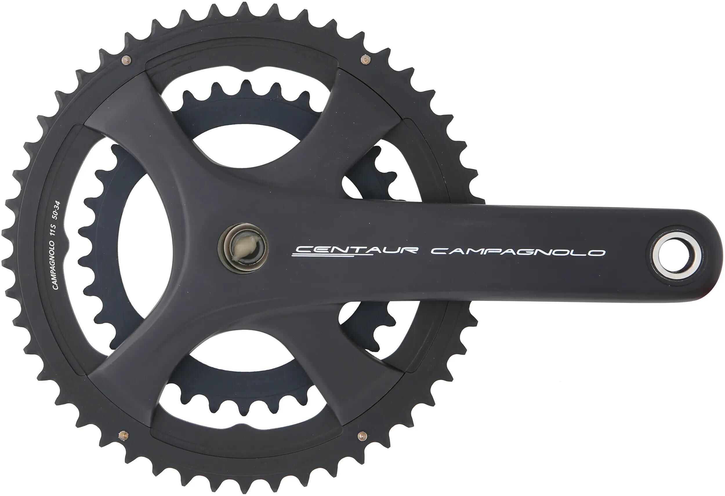 Campagnolo Kettenradgarnitur Centaur 11 175 mm 34/50 Zähne schwarz