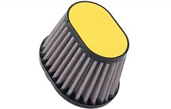 DNA Leather Top Sportfilter Ø 54 Gelb OV-5400-L/Y