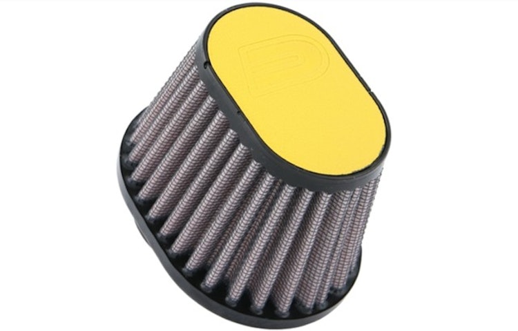 DNA Leather Top Sportfilter Ø 54 Gelb OV-5400-L/Y
