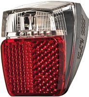 Herrmans H-Trace Mini Dynamo Rücklicht schwarz