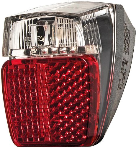 Herrmans H-Trace Mini Dynamo Rücklicht schwarz