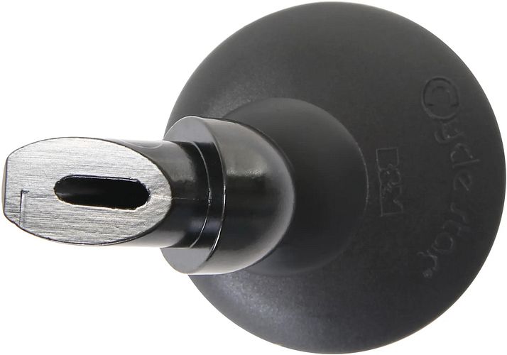 Busch + Müller Rückspiegel 901 Cycle Star schwarz ohne Stange