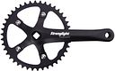 Vorschaubild Stronglight Impact Kettenradgarnitur 42 Zähne 170 mm schwarz