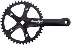Stronglight Impact Kettenradgarnitur 42 Zähne 170 mm schwarz