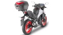 Vorschaubild Kappa Topcaseträger KZ2151 Monolock für Yamaha MT-03