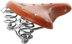 CONTEC Sattel Classic Exclusiv Touring Damen braun