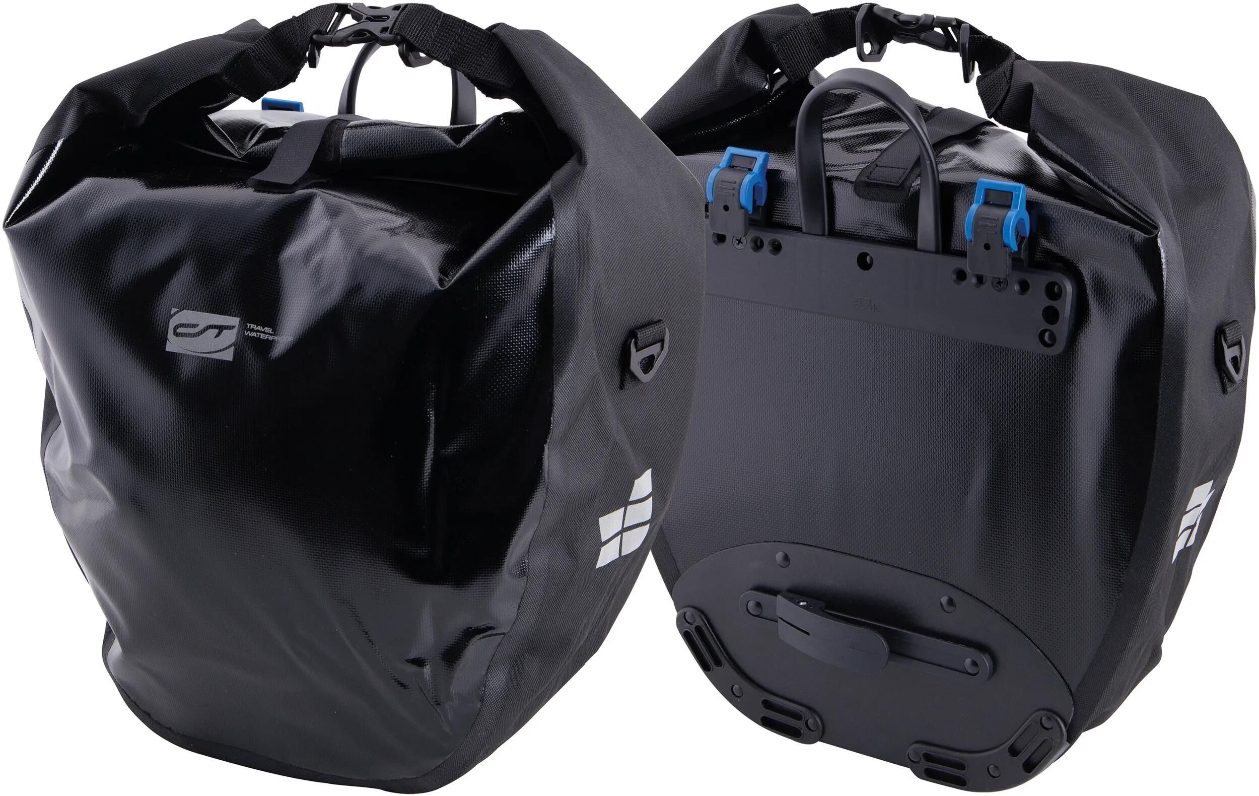 CONTEC Einzeltasche Travel Waterproof schwarz