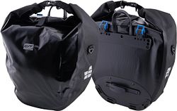 CONTEC Einzeltasche Travel Waterproof schwarz