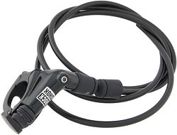 RockShox Fernbedienung Xloc links mit Leitung schwarz