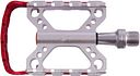 Vorschaubild Brave Pedal Plattform Pedal 9/16 rot