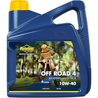 Putoline Motoröl Off Road 4 10W-40- 4L