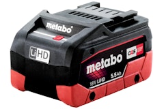 Metabo Akkupack LiHD 18 V - 5,5 Ah Metabo Akkupack LiHD 18 V - 5,5 AhZubehörbild