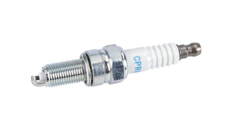 NGK Zündkerze CPR8E, Zündkerze Gruppe C, Gewindedurchmesser 10 mm, Schlüsselweite 16