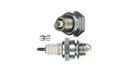 NGK Zündkerze BPM7A, Schlüsselweite 19, Zündkerze Gruppe B, 14 mm Gewinde