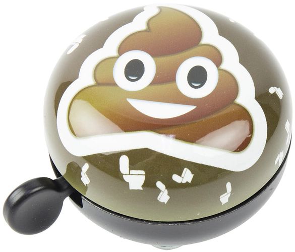 Widek Klingel Ding Dong Emoticons braun