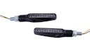 Vorschaubild Spec-X LED-Blinker Longline Schwarz 15 mm Lang Paar