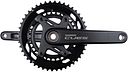 Vorschaubild Shimano Kettenradgarnitur CUES FC-U6030-2 46/32 Zähne 175 mm schwarz