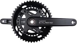 Shimano Kettenradgarnitur CUES FC-U6030-2 46/32 Zähne 175 mm schwarz