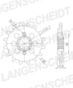 Vorschaubild Supersprox Ritzel 520 14Z