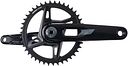 Vorschaubild SRAM Kettenradgarnitur Rival 1 XPLR AXS E1 42 Zähne schwarz