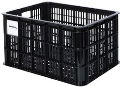 Basil Korb Crate L schwarz