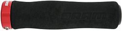 SRAM Griff 129 mm schwarz mit roter Klemmschelle