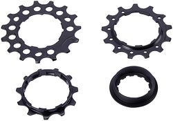 SRAM Ritzel Set 11-15 Zähne schwarz