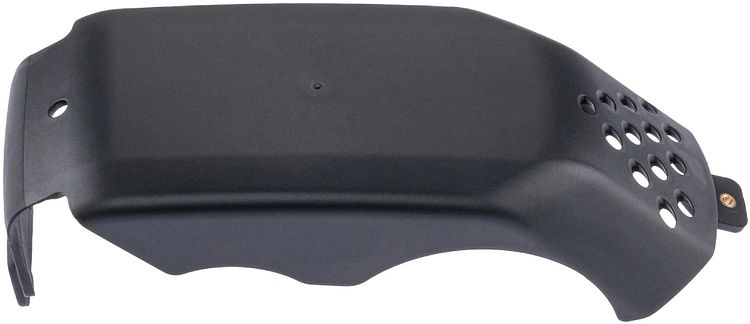 Conway Motorabdeckung Nyvon Z17 schwarz