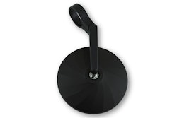 HIGHSIDER smart Lenkerendenspiegel Ponza Schwarz (1Stck.)