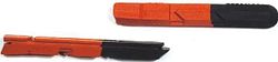 Kool Stop Bremsgummi V-Brake schwarz/lachsrot