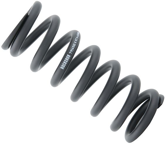RockShox Feder 57,5-65 mm schwarz 450 lb