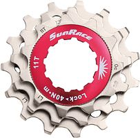 Sunrace Kassettenzahnkranz Wechsel-Set 11-13-15 Zähne silber