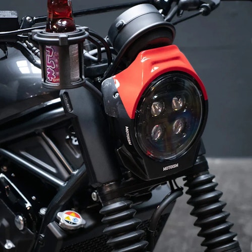 MOTOISM Scheinwerfermaske "The Nightcrawler"