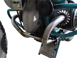 GPR Mittelrohre BMW R 100 Gs 1987/96 Decat pipe manifold Decatalizzatore