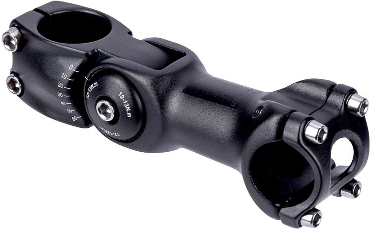 CONTEC Vorbau Lida 110 mm schwarz 110​, mm lang, 31, 8 mm Lenkerklemm