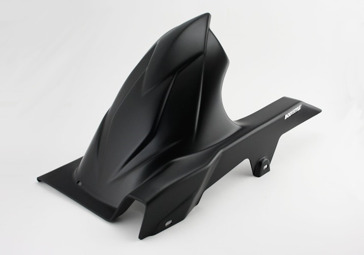 BODYSTYLE Sportsline Black Hinterradabdeckung ABS Kunststoff schwarz-matt für KAWASAKI Z750, Z750S
