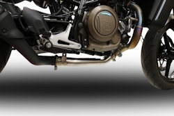 GPR Mittelrohre Husqvarna Vitpilen 701 2018/20 e4 Decat pipe manifold Decatalizzatore