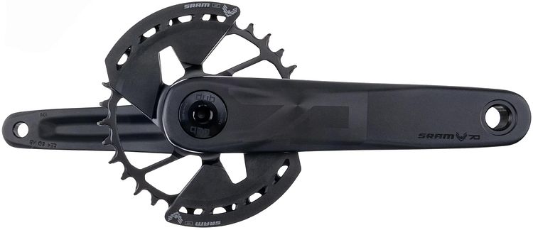 SRAM Kettenradgarnitur Eagle 70 Transmission 32 Zähne schwarz 170 mm Kurbellänge
